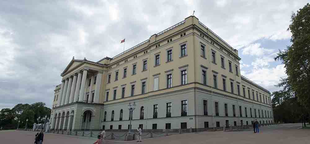 08 - Noruega - Oslo - Palacio Real